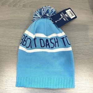 New Balance Blue Pom Beanie